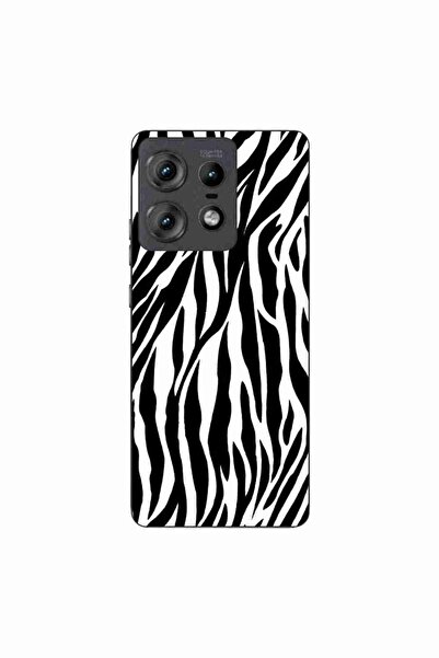 OEM Husa compatibila cu Motorola Edge 50 Pro Silicon Gel Tpu Model Animal Pri...