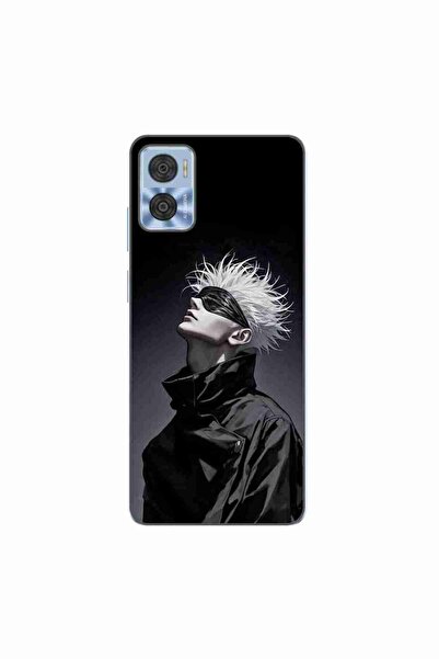OEM Husa compatibila cu Motorola Moto E22, E22i Silicon Gel Tpu Model Jujutsu...