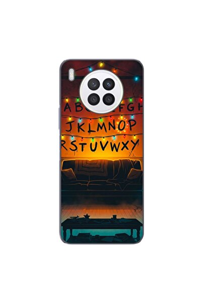 OEM Θήκη συμβατή με Huawei Nova 8i από Σιλικόνη Τζελ TPU, Σχέδιο Stranger Thi...