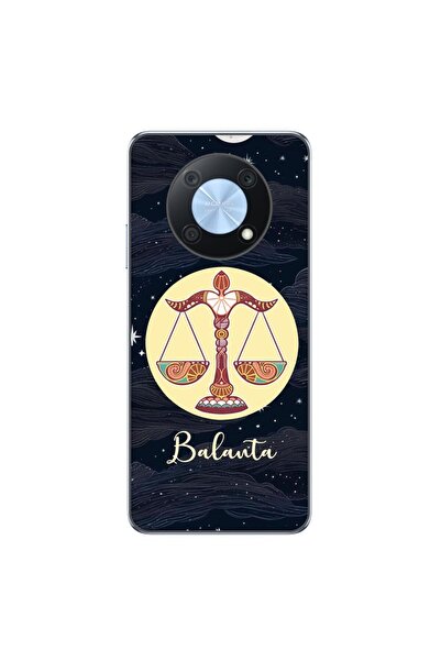 OEM Husa compatibila cu Huawei Nova Y90 Silicon Gel Tpu Model Horoscop Balanta