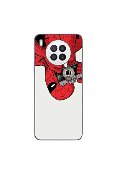 OEM Husa compatibila cu Huawei Nova 8i Silicon Gel Tpu Model Spiderman