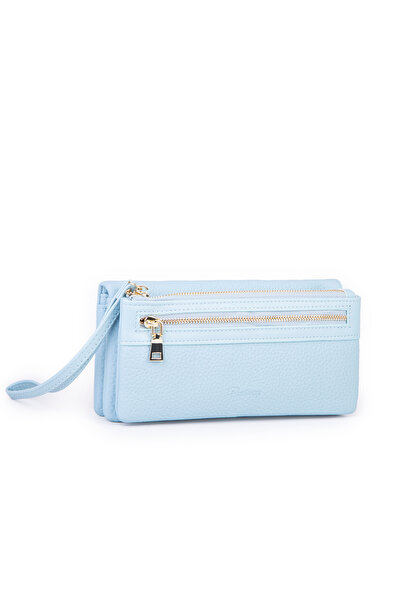 Nas Bag (Prettyzys) Imported, Soft Leather, Women's Wallet (Width: 19 X Lengt...