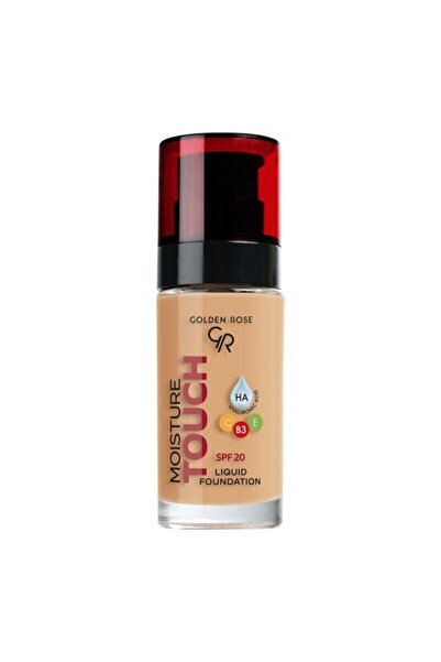 Golden Rose MOISTURE TOUCH LIQUID FOUNDATION NO 115 30ML