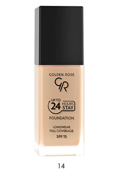 Golden Rose UP TO 24 HOURS STAY FOUNDATION 14 35ML