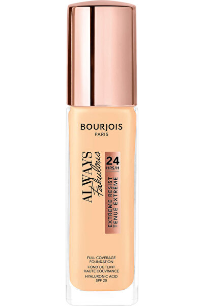 Bourjois ALWAYS FABULOUS EXTREME RESIST 120 LIGHT IVORY 30ML