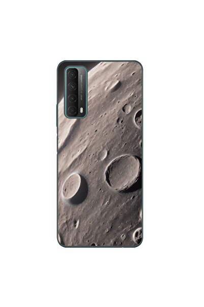 OEM Husa compatibila cu Huawei P Smart 2021 Silicon Gel Tpu Model Moon Surface