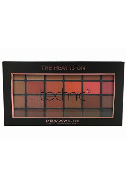 TECHNIC THE HEAT IS ON EYESHADOW PALETTE 26.4GR