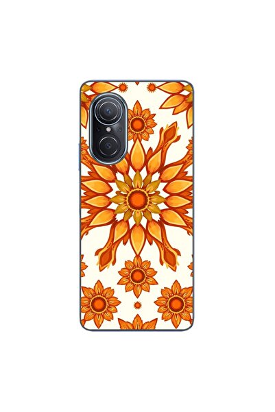 OEM Husa compatibila cu Huawei Nova 9 SE Silicon Gel Tpu Model Sun Flower Soul