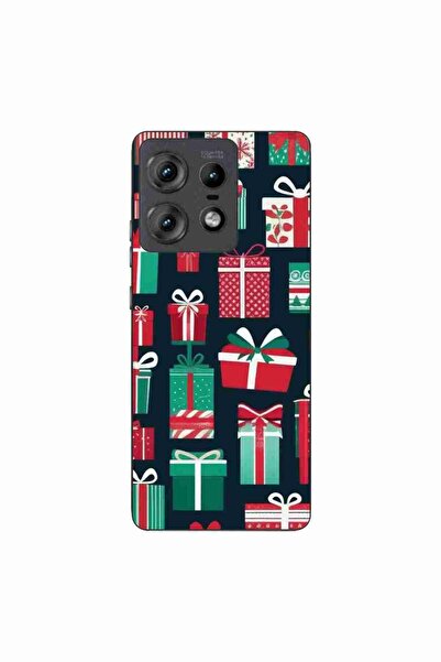 OEM Husa compatibila cu Motorola Edge 50 Pro Silicon Gel Tpu Model Cadouri Cr...