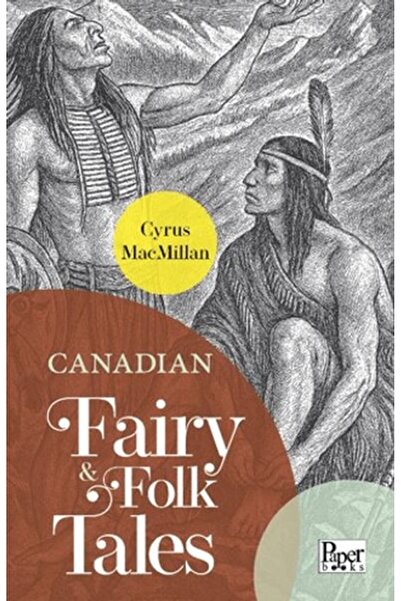 PAPER BOOKS Canadian Fairy & Folk Tales