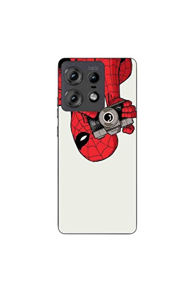 OEM Husa compatibila cu Motorola Edge 50 Pro Silicon Gel Tpu Model Spiderman
