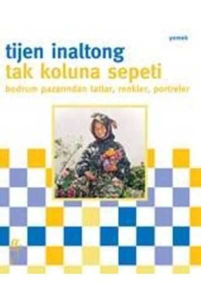 Oğlak Yayınları سلة على المقبض تأخذ النكهات والألوان والصور الشخصية من بازار ...