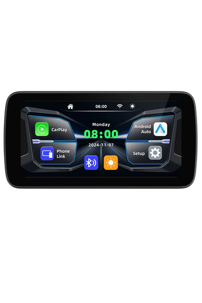 UnderShop Navigație pentru motocicletă, Ecran de 6.25 inch, CarPlay, Android ...