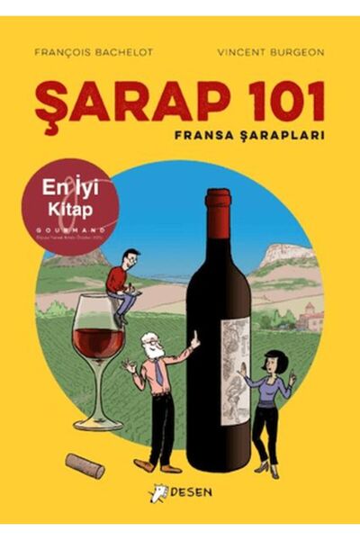 Desen Yayınları Şarap 101 - Fransa Şarapları