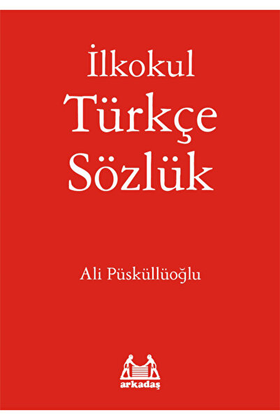 Arkadaş Yayınları İlkokul Türkçe Sözlük