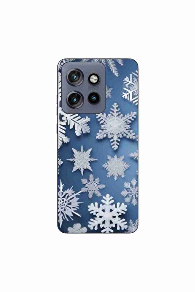 OEM Husa compatibila cu Motorola Edge 50 Neo Silicon Gel Tpu Model Fulgi de Z...
