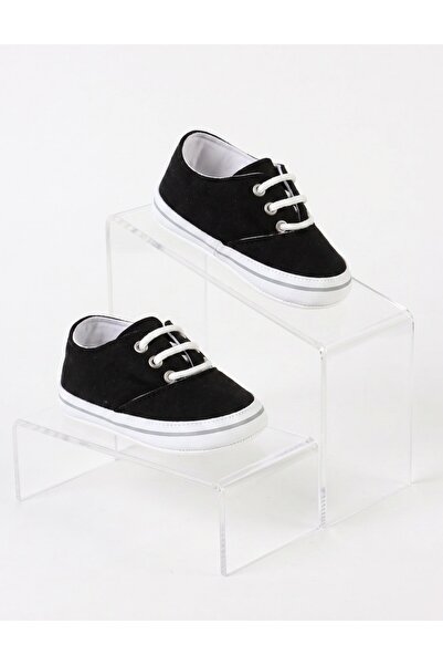 MiniKids Baby sneakers, First Steps, in black