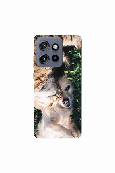 OEM Husa compatibila cu Motorola Edge 50 Neo Silicon Gel Tpu Model Caine si P...