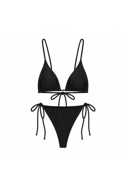 Pierre Cardin String Triangle Bikini Set