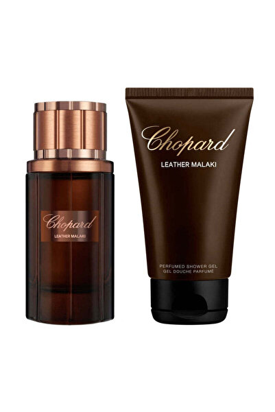 Chopard مجموعة هدايا مالاكي الجلدية للرجال