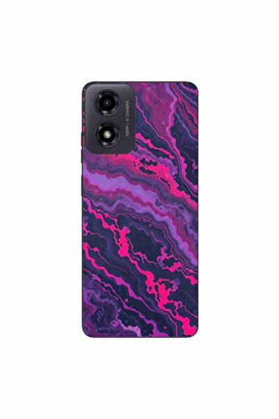 OEM Husa compatibila cu Motorola Moto G04 Silicon Gel Tpu Model Midnight Rose...