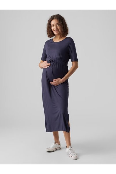 MAMALICIOUS Rochie lunga gravide Alison
