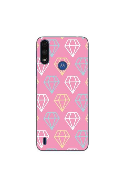 OEM Husa compatibila cu Motorola Moto E7 Power Silicon Gel Tpu Model Diamond ...