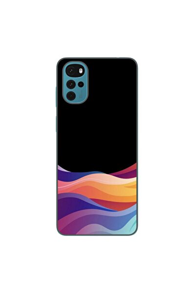 OEM Husa compatibila cu Motorola Moto G22 Silicon Gel Tpu Model Neon Waves