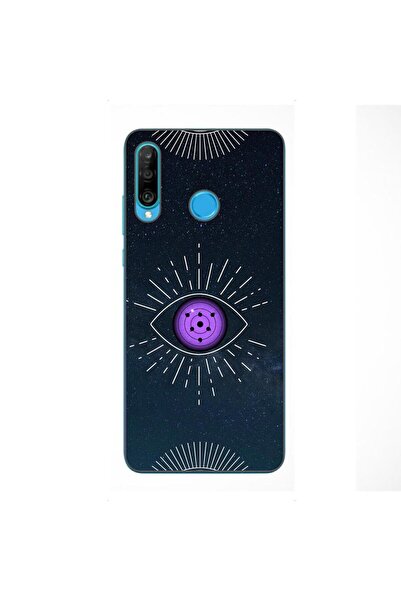 OEM Θήκη συμβατή με Huawei P30 Lite από σιλικόνη gel TPU, μοντέλο  "Tomoe Rin...
