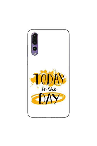 OEM Husa compatibila cu Huawei P20 Pro Silicon Gel Tpu Model Mesaj Today Is T...