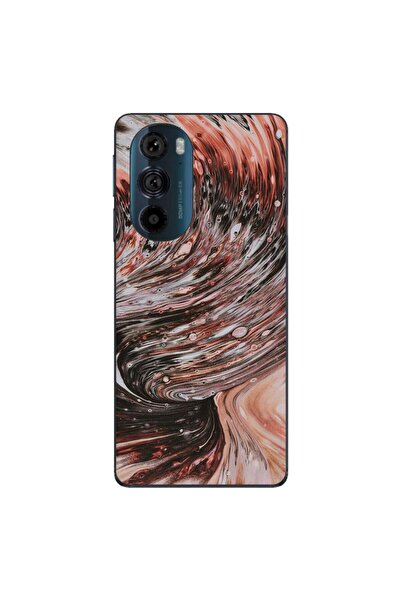 OEM Husa compatibila cu Motorola Edge 30 Pro Silicon Gel Tpu Model Copper Stream