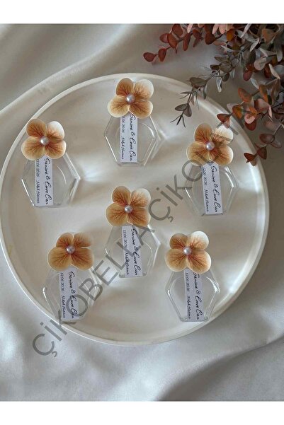 Efe Çikobella Çikolata 50cc Mika Kolonya Yenidoğan-Söz-Nişan-Nikah-Kına Hediy...