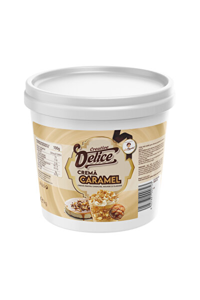 Creative Delice Delice – Cremă caramel (1kg)