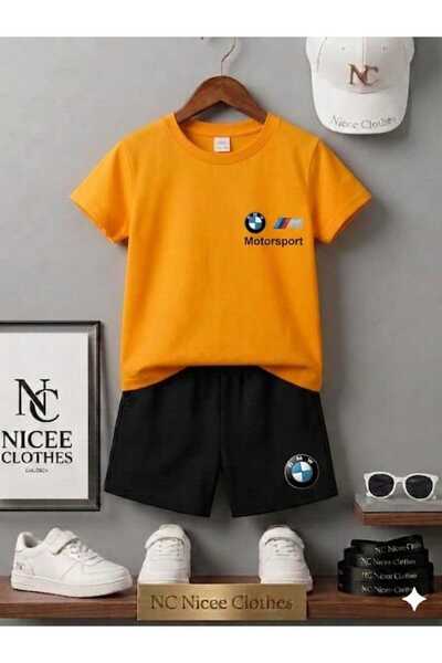 NC Nicee Clothes ΚΑΛΟΚΑΙΡΙΝΟ ΠΑΙΔΙΚΟ ΜΠΛΟΥΖΑΚΙ ΚΑΙ ΣΟΡΤΣ UNISEX (ΜΕ ΜΙΚΡΗ ΣΤΑ...
