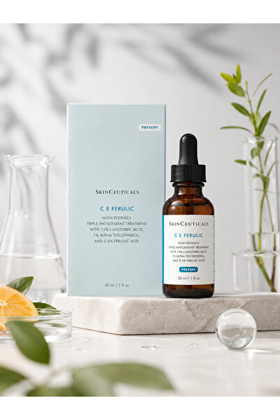 SkinCeuticals C E Ferulic İnce Çizgi, Kırışıklık ve Renk Eşitsizliği Görünümü...
