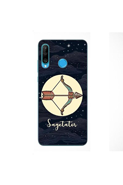 OEM Husa compatibila cu Huawei P30 Lite Silicon Gel Tpu Model Horoscop Sagetator