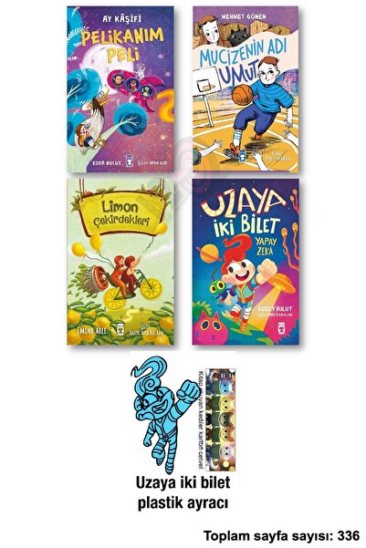 Timaş Çocuk Pelikanım Peli Ay Kaşifi Mucizenin Adı Umut Limon Çekirdekleri Uz...