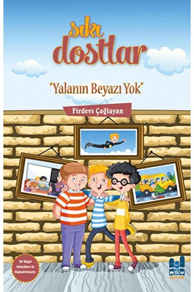 Mgv Yayınları Tight Friends - No White of Lies
