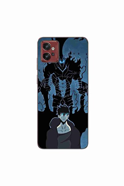 OEM Husa compatibila cu Motorola Moto G32 Silicon Gel Tpu Model Solo Leveling...