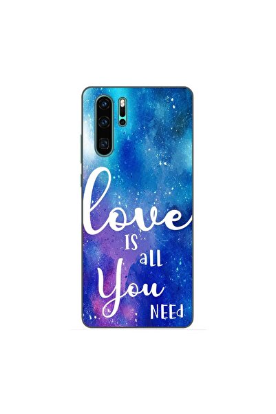 OEM Husa compatibila cu Huawei P30 Pro Silicon Gel Tpu Model Love Is All You ...