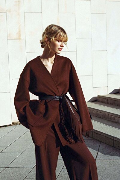 H&M Handmade wool-blend coat