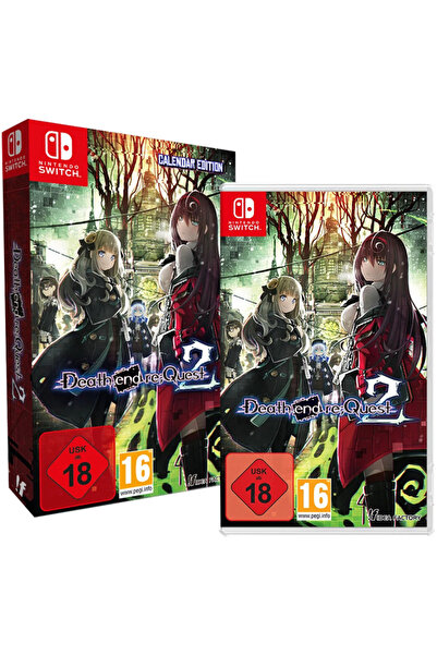 Idea Factory Death end re; Quest 2 - Календарно издание - NSW