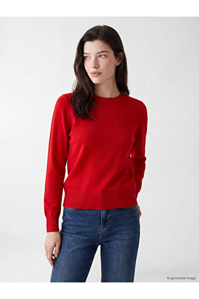 LC Waikiki I Zero Roba Collar Women's Knitwear Sweater from Freezen Store