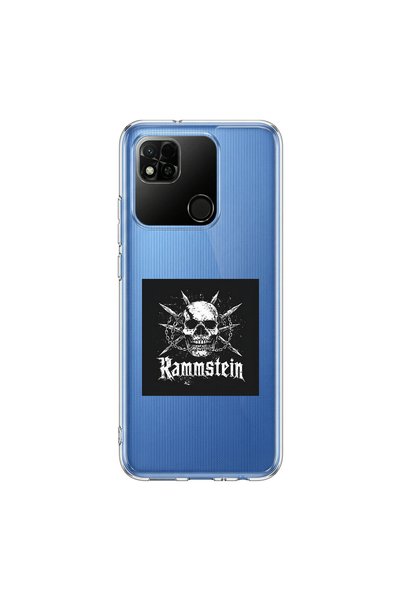 PPKin Redmi 10A Compatible Metal 13 Design Transparent Case