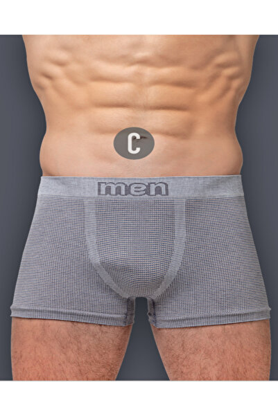 BENALİ Elite Lifestyle Seamless Short Patterned Seamles Boxer (3 Pieces)