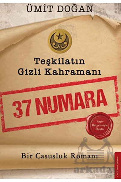 Destek Yayınları Teşkilatın Gizli Kahramanı – 37 Numara