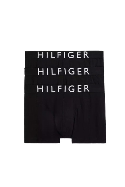 Tommy Hilfiger Ανδρικό Σετ Μπόξερ 3 Τεμαχίων Μαύρα UM0UM03464-0WE