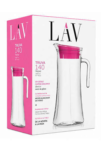 LAV Carafa Truva cu capac 1400 cc (1,4 Litri)