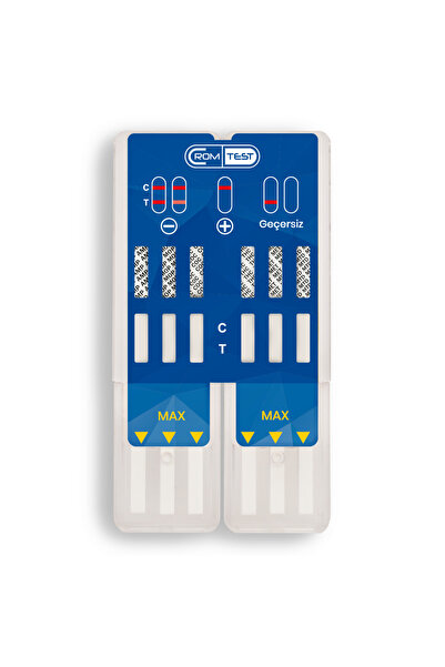 Crom Test 12 Parametre Tarama Testi (Drug)