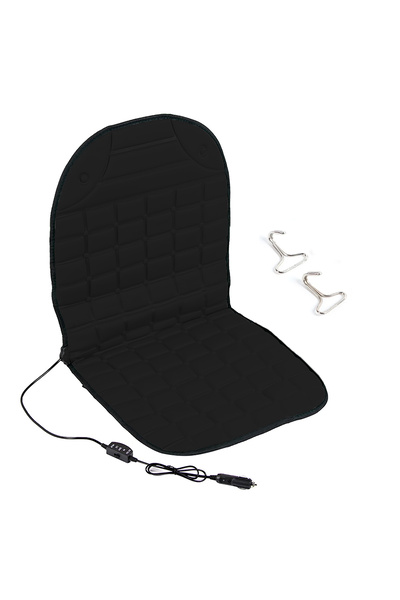 Generic 12V Heated Car Seat Cushion Pad with Fast Heating, Adjustable Tempera...